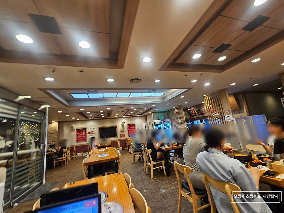 조마루감자탕 송우리점 사진 5