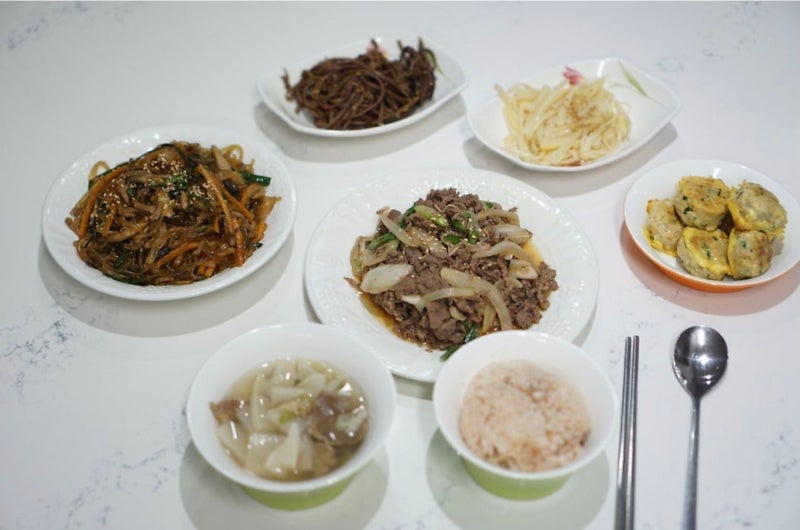 지리산고사리 건고사리 반찬하기