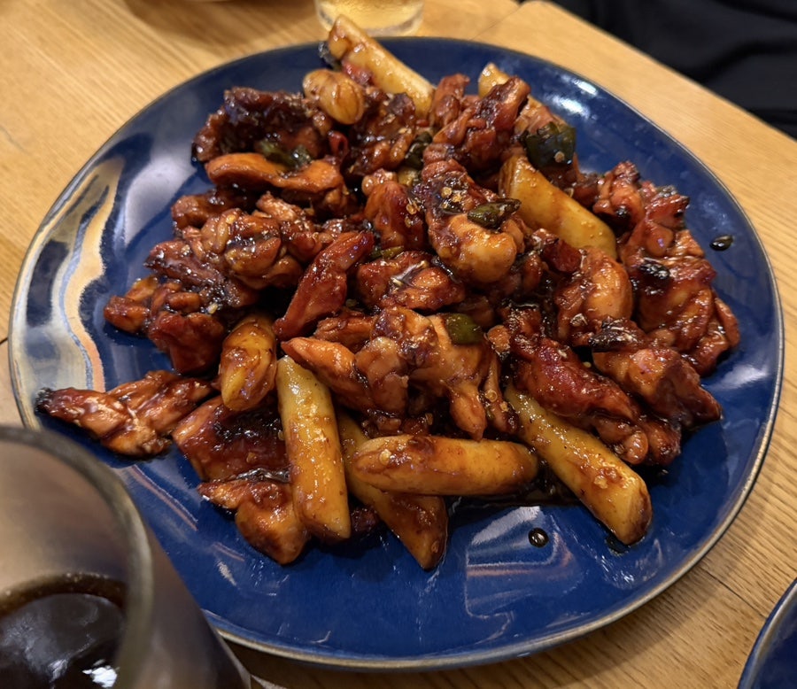 독가마숯불바베큐치킨 사진 2
