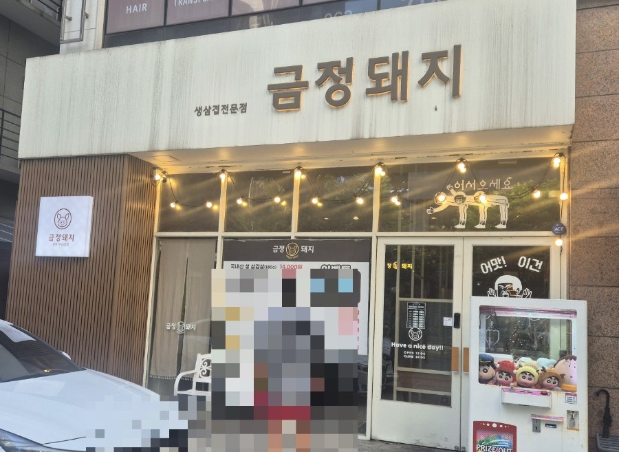 금정돼지 사진 2
