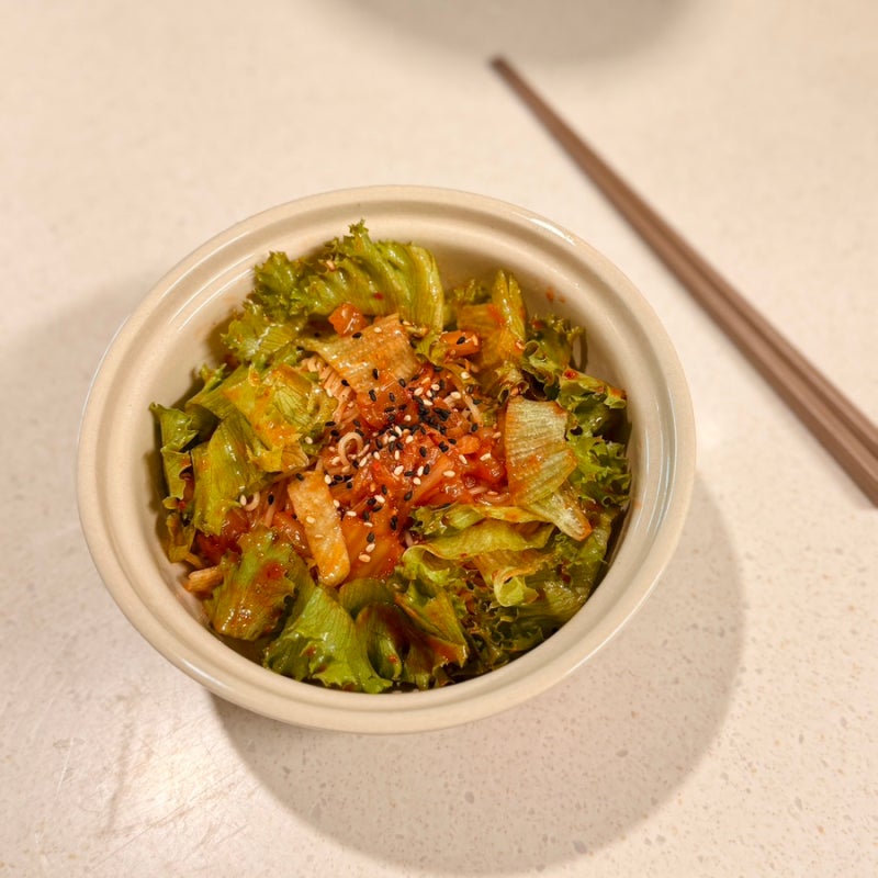 김치 비빔국수 양념장 레시피 간단한 비빔국수 소스