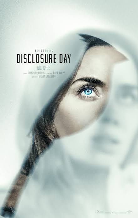 외모 자체가 초능력인 에밀리 블런트 / 디스클로저 데이(Disclosure Day 2026)