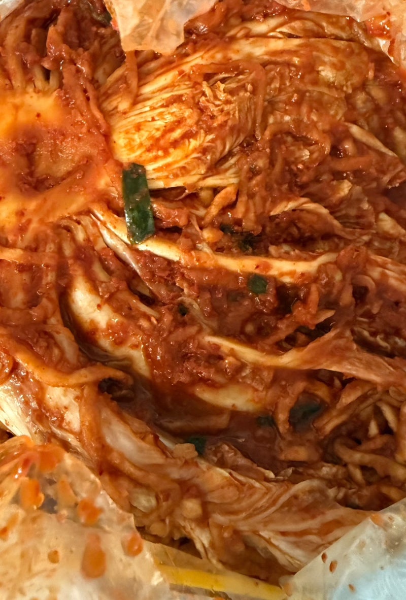 맛있는 김치 추천! 조선호텔 포기김치 5kg 내돈내산(+현대 M포인트 사용)