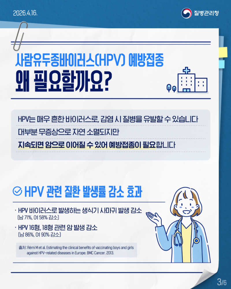 남학생도 HPV(사람유두종바이러스) 백신 무료 접종! 대상, 지원 범위, 남성이 맞아야 하는 진....
