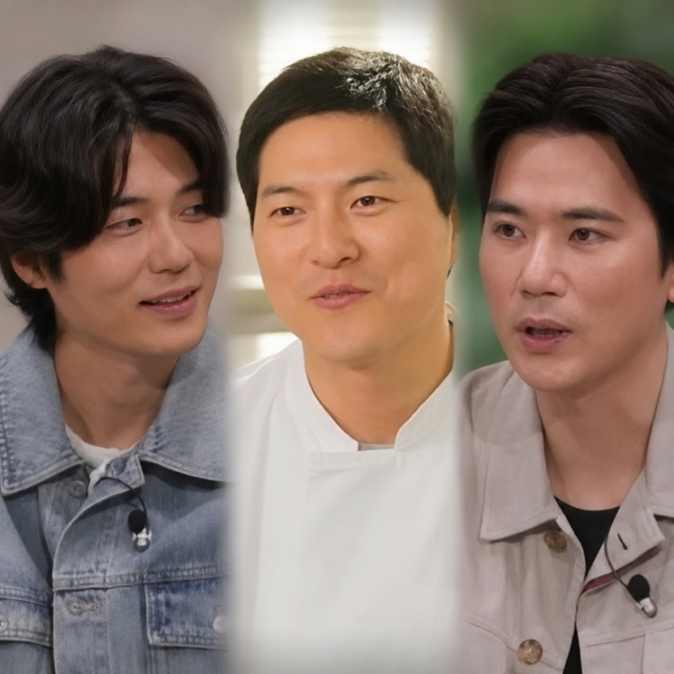 유퀴즈 김강우 <b>기성용</b>보다 더 화제가 된 조재범 셰프 한혜진家... 