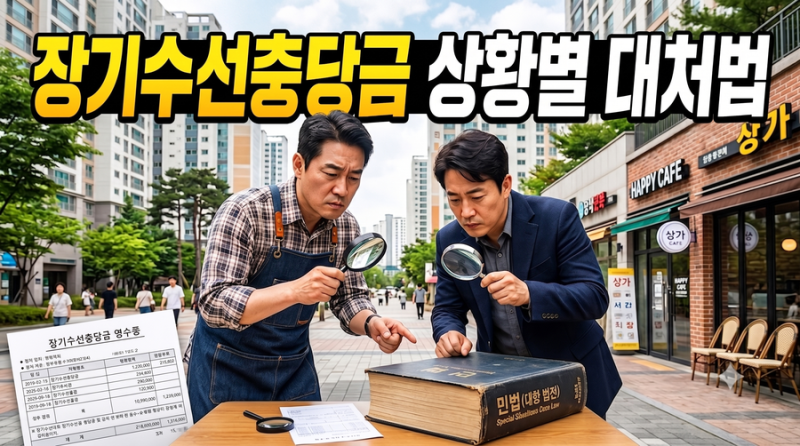 [장기수선충당금 완벽 가이드 4편] 상가, 경매, 재건축 장기수선충당금 총정리! 억울한 과태....