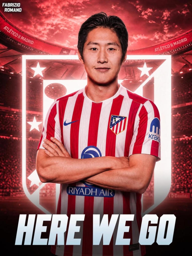 <b>이강인</b>, 드디어 <b>AT</b> 마드리드 유니폼 입는다!