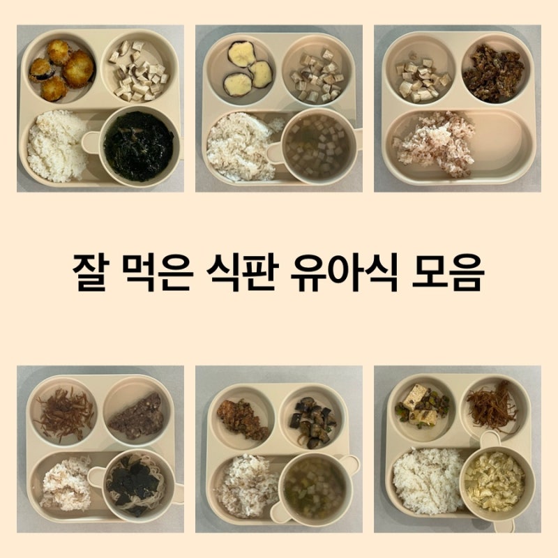 22개월 아기 식판 유아식 모음 3탄｜잘 먹은 현실 식단 & 유아식 레시피