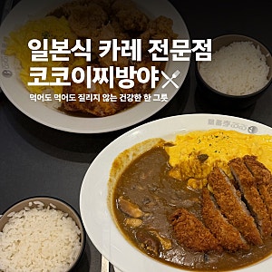 [서울 용산] 신용산 점심 맛집 | 아모레퍼시픽 식당 -코코이찌방야 내돈내산