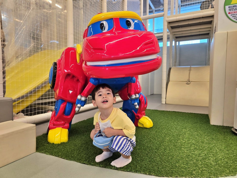고고다이노 키즈카페 청라점 사진 1