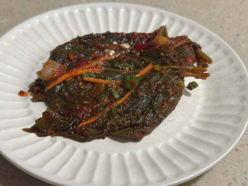삭힌 깻잎 레시피 / 저장반찬 레시피 ; 더운 여름 짭짤한 밥도둑 반찬!! 삭힌 양념깻잎 만들기