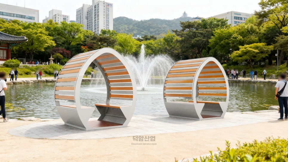 벤치 사진 5