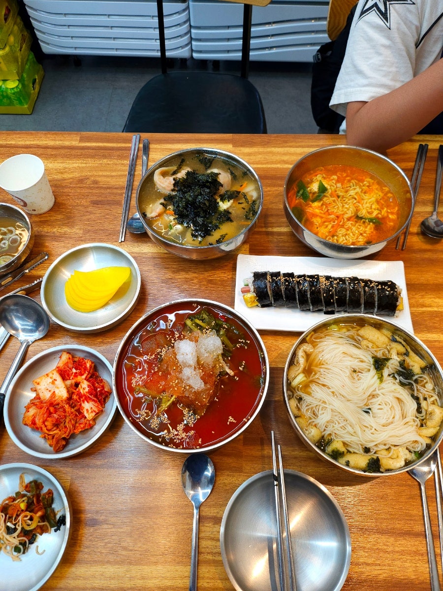 큰집멸치국수 송탄점 사진 6