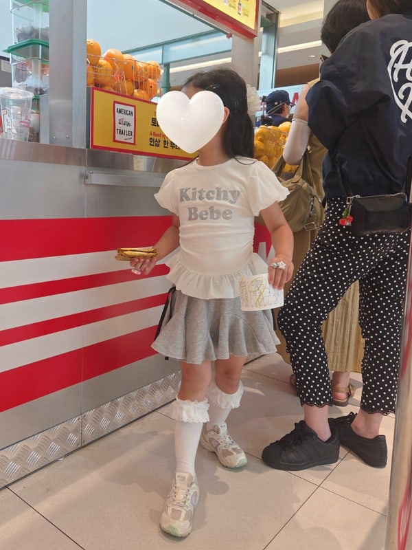 6살 여름코디 / 6세 여아옷코디 / 남대문아동복 (포크칩스,세라,메리고라운드,버니파우더,니....