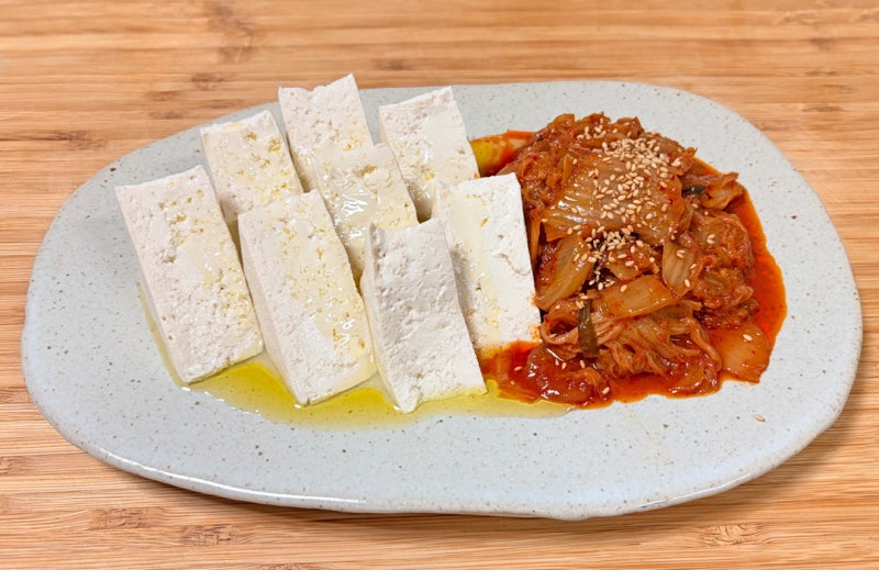 두부김치 맛있게 만드는 법 / 편스토랑 류수영 두부김치 황금레시피
