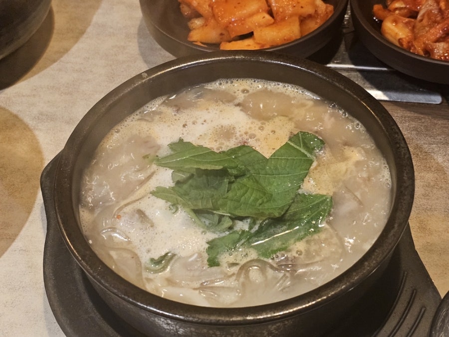 담소소사골순대육개장 천안쌍용점 사진 4