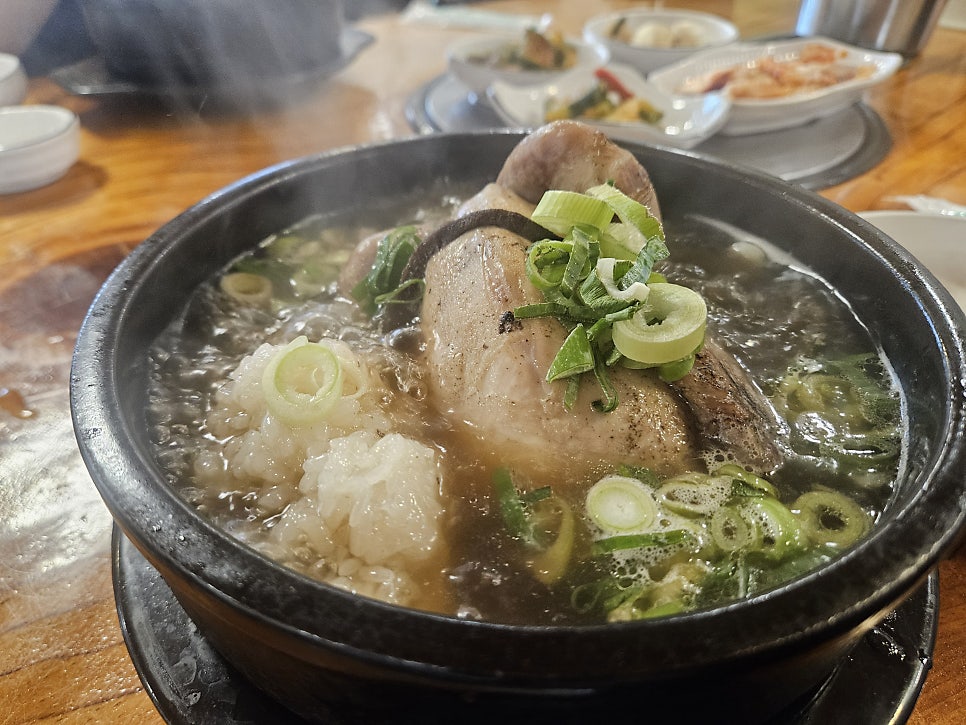 희원한방능이백숙 사진 1
