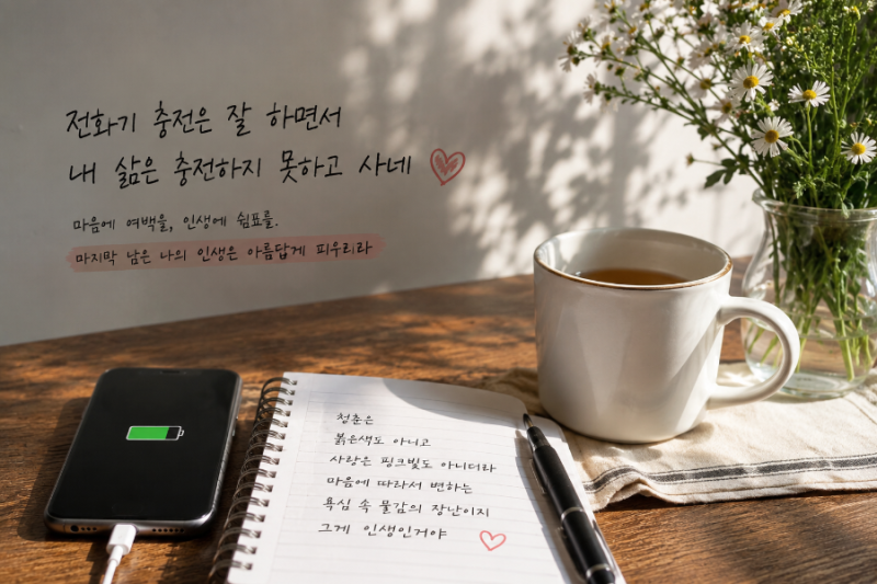 정동원 여백 (인생을 돌아보게 하는 트로트)