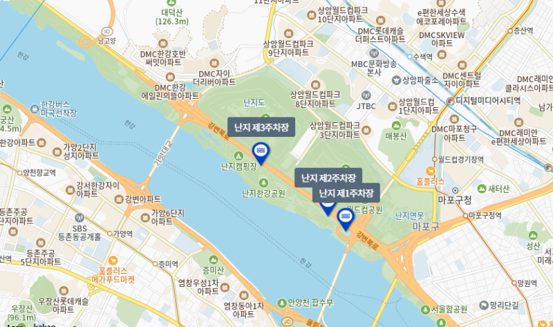 난지한강공원 주차장 요금 할인 조건 및 밤샘 축제 명당 주차 팁 정리