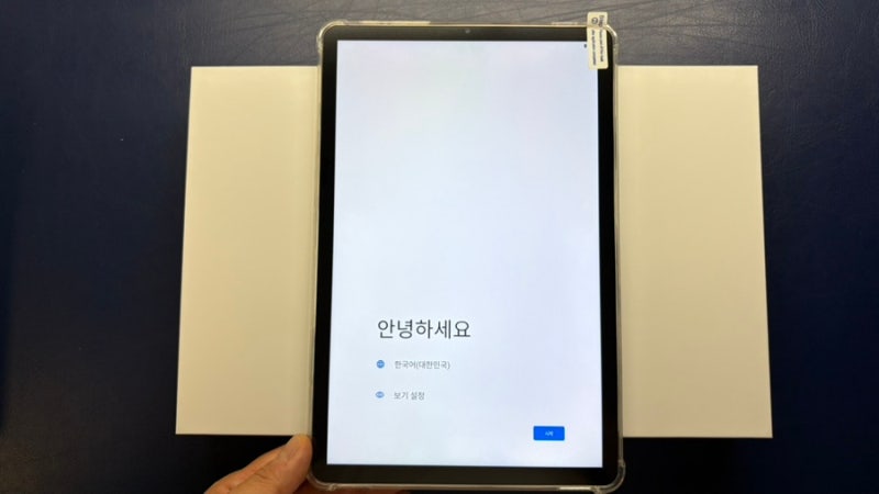 베이직스 태블릿 사용 후기. PDF 리더기, 휴대용 TV(넷플,티빙,유튜브,쿠팡플레이)
