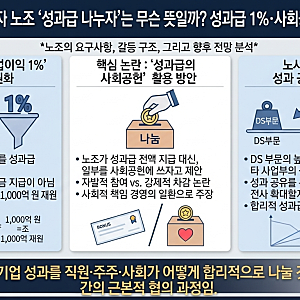 삼성전자 노조 “성과급 나누자” 무슨 뜻? 성과급 1%·사회공헌 논란 팩트 총정리