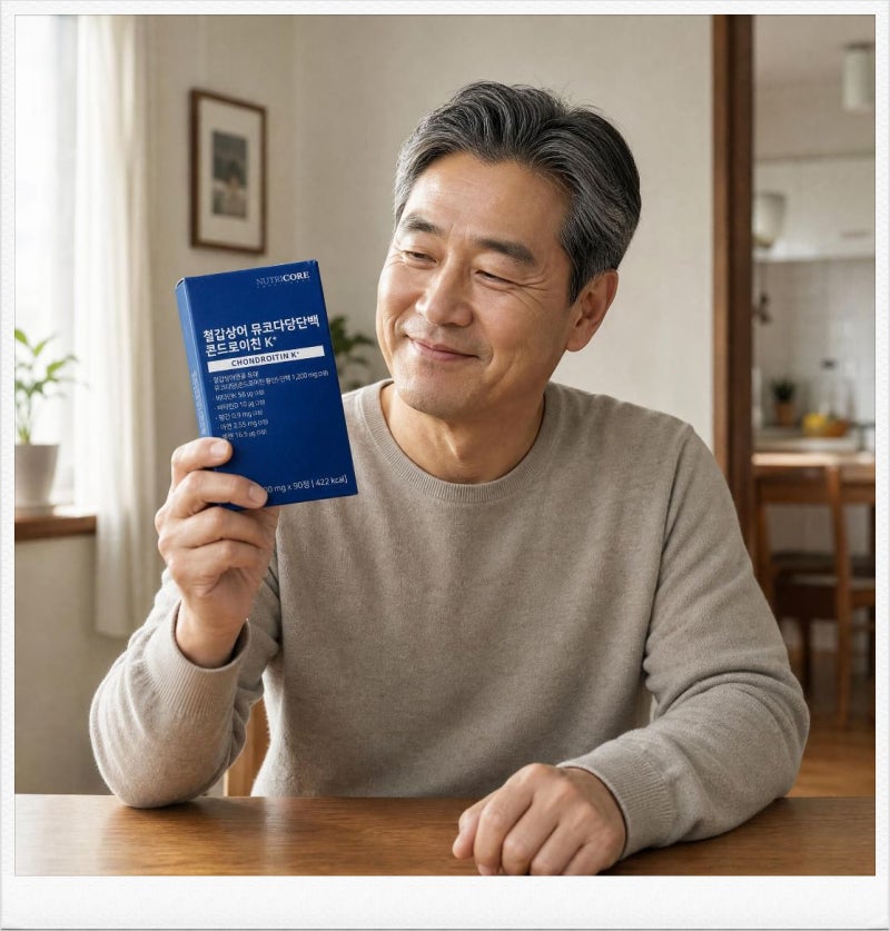 콘드로이친1200 효능 어디까지 알고 있니?