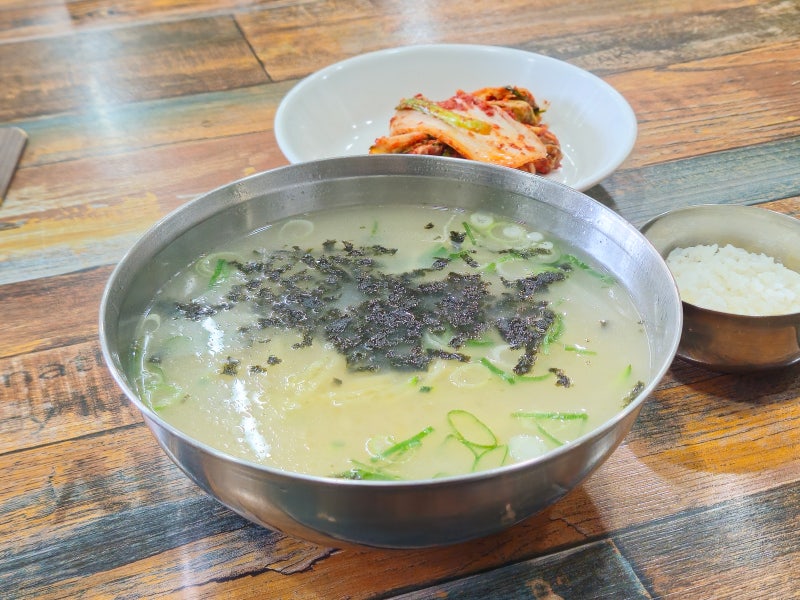 다대포해수욕장 맛집 양평칼국수 본점 칼국수 추천