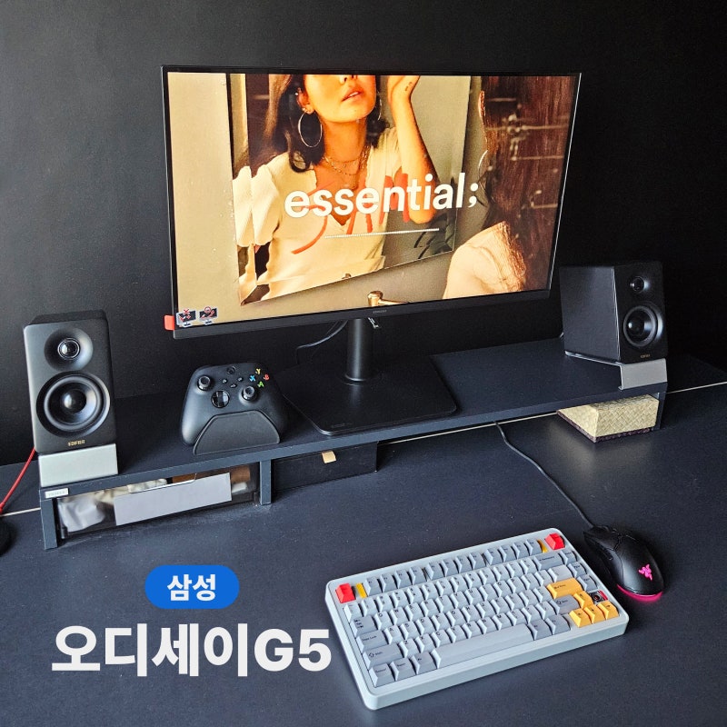 삼성 오디세이 G5 27인치 게이밍 모니터 LS27FG500