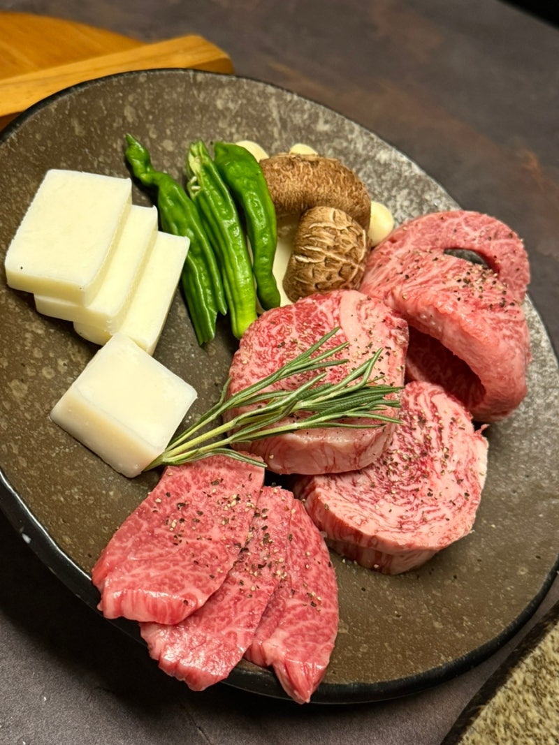 삼성역 근처 한우 오마카세 맛집 디너 코스 후기: 민규 삼성점