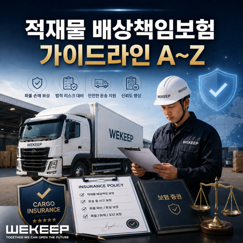 적재물 배상책임보험, 화물운송 시 꼭 가입해야 할까요?