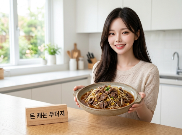 10분 완성! 불 맛 가득 촉촉한 '차돌 숙주볶음' 황금 비율 양념장 & 아삭함 살리는 과학적 비법