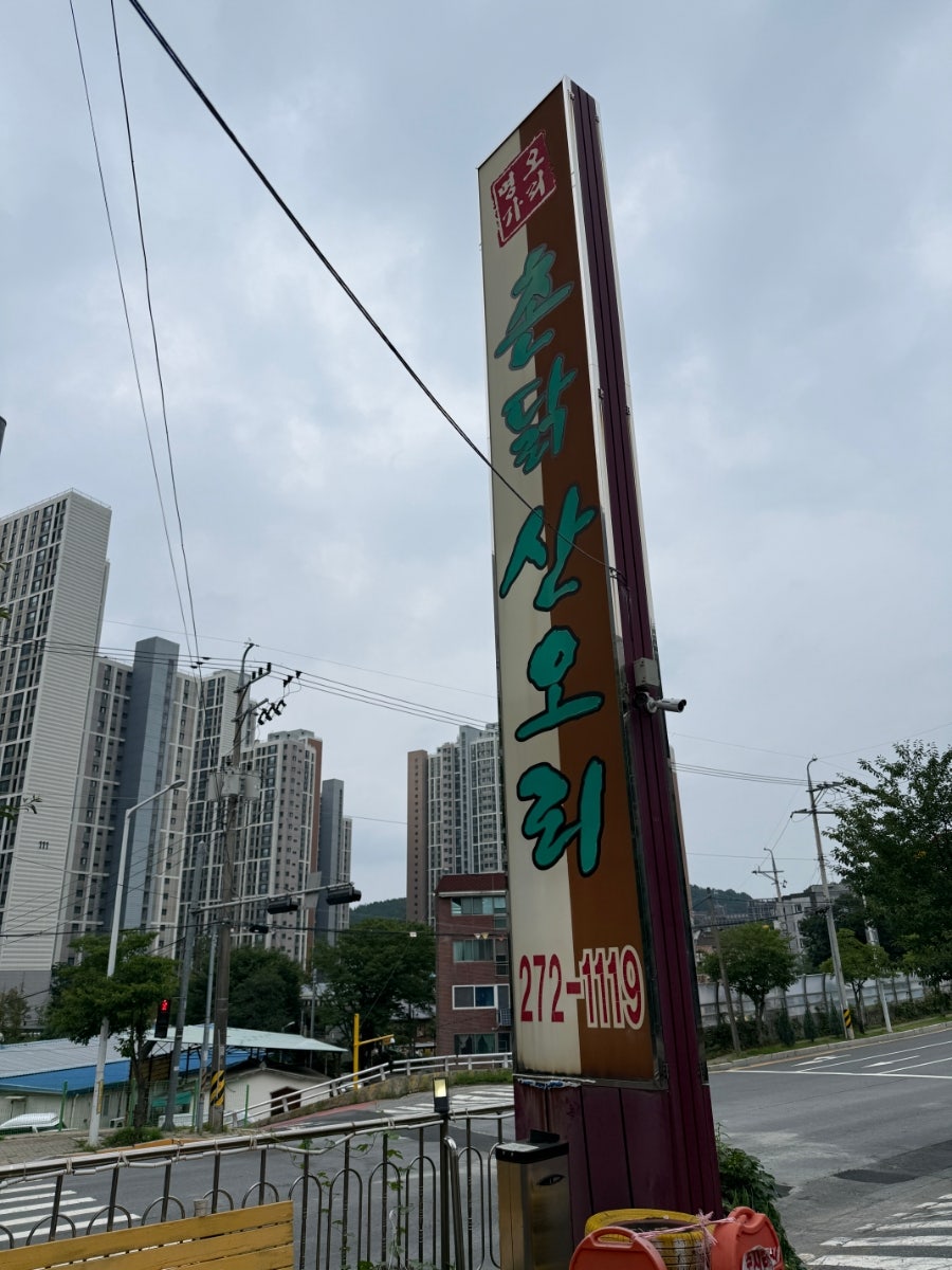촌닭산오리 사진 1