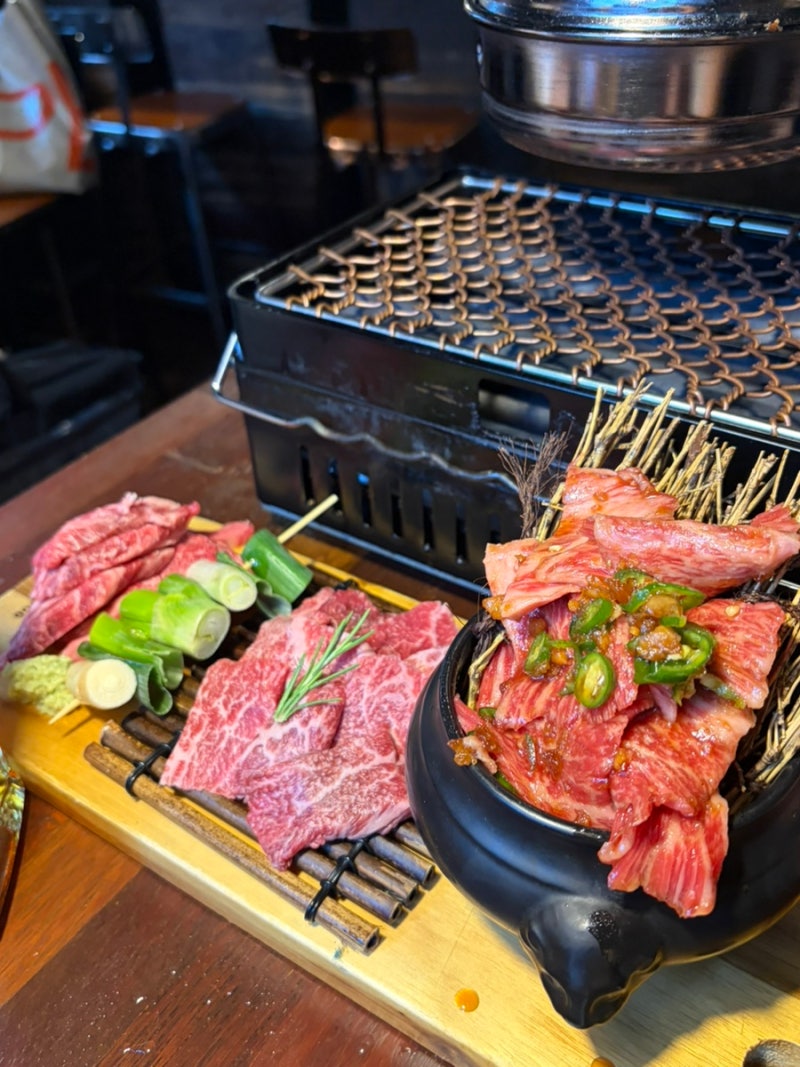 [을지로] 와규랑 해산물을 한번에! 을지로 감성술집 우희 (요술)