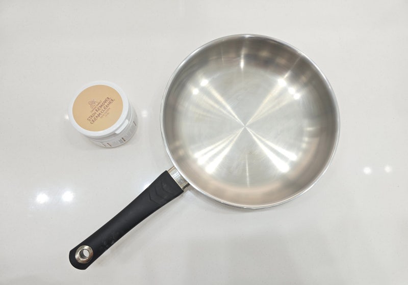 탄냄비세정 고민 끝! 그린패밀리 크림세정제로 스텐냄비연마제까지 한 번에