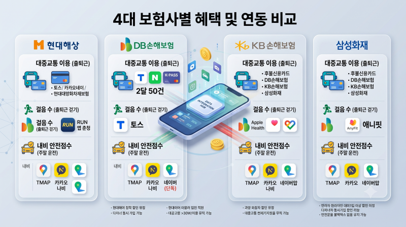 서류 제출 ZERO! 모바일 앱 연동으로 자동차보험 할인받는 법