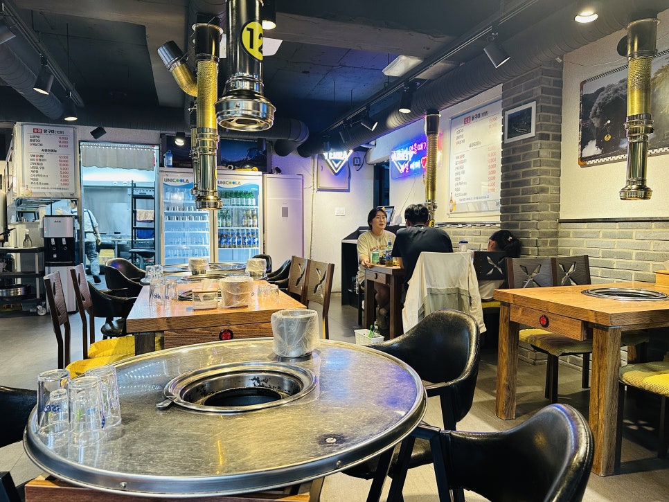 기찻길닭숯불구이 부평구청3호점 사진 2