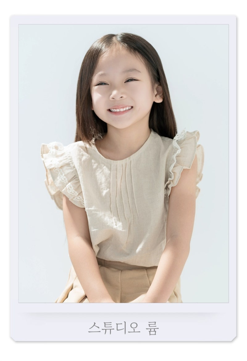 인계동 사진관 추천, 키즈모델 소예의 자연광 프로필 촬영 스튜디오륨 후기