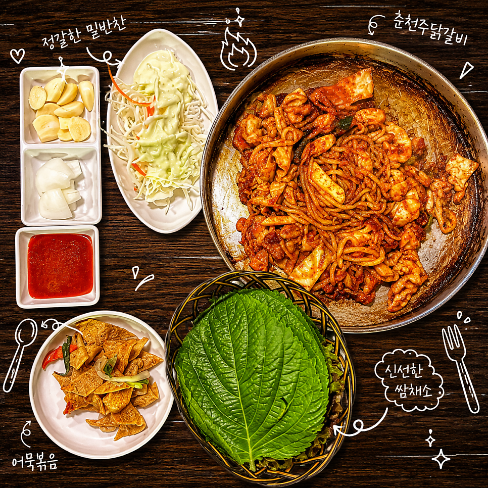 철판닭갈비 사진 1