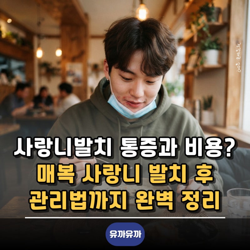 사랑니발치 통증과 비용? 매복 사랑니 발치 후 관리법까지 완벽 정리