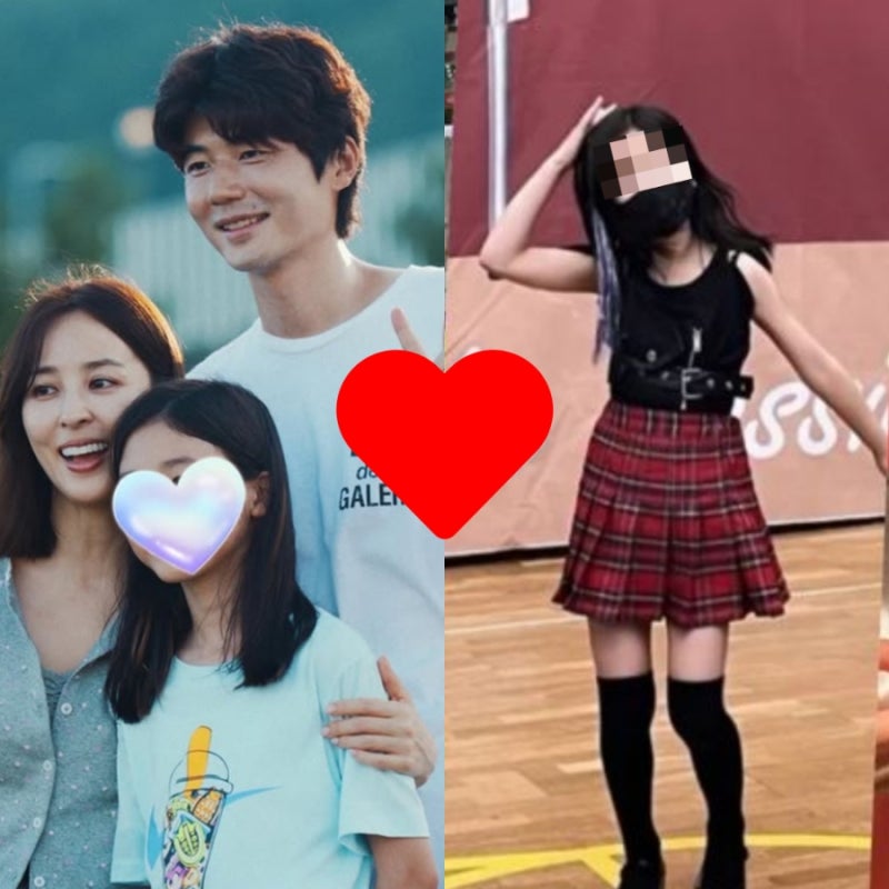 "커서 뭐가 될런지…" 한혜진♥기성용 딸, 알고 보니 유튜버! 아빠 인맥으로 홍보 부탁까지 (+....