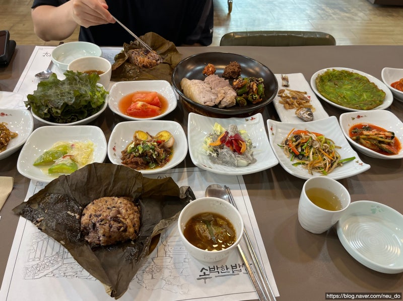 서산 여행 | 정갈한 한정식 맛집 현지인 단골이 많은 ::소박한밥상::