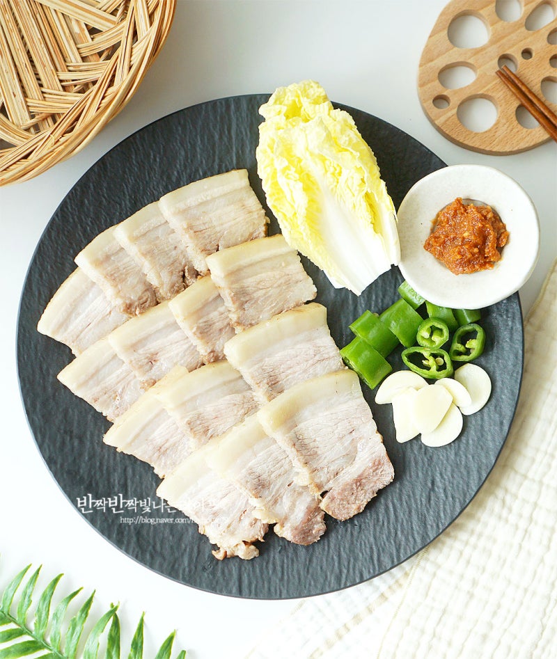 수육 삶는법 압력솥 수육 레시피