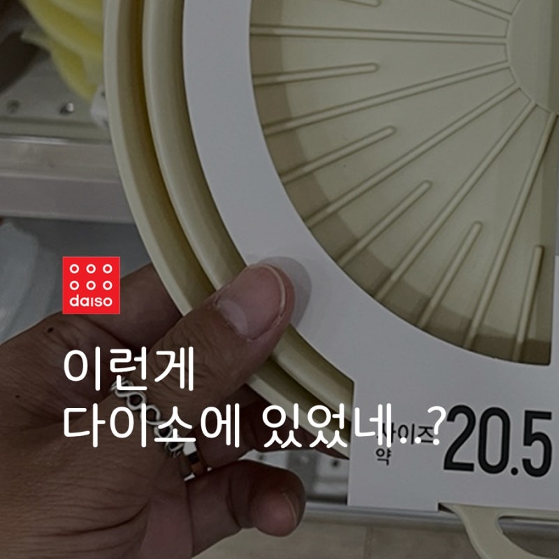 다이소에서 "이거 본적 있어요..?" 주방이 달라지는 추천템 5가지