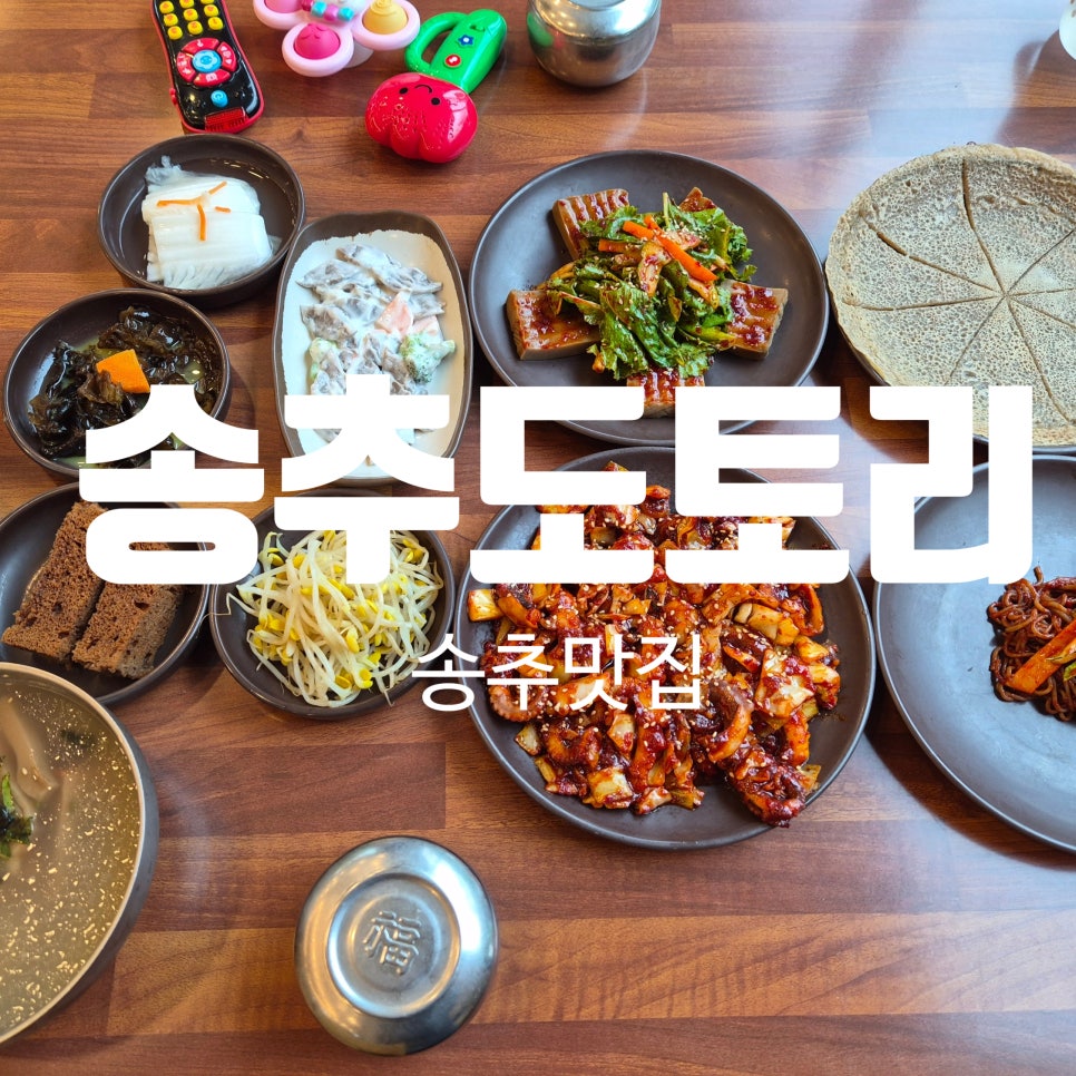 송추도토리 사진 1