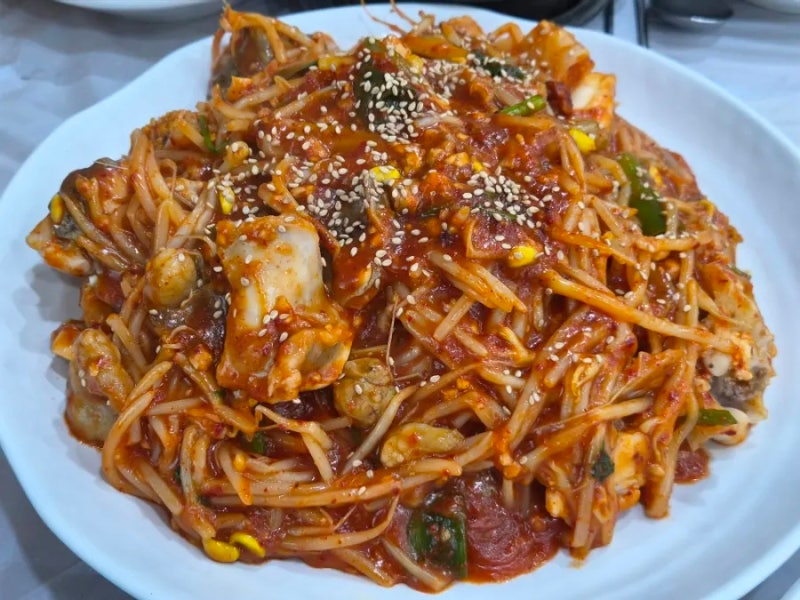 울산 명촌 맛집 몽중해 생아구찜·갈비찜(주차,영업시간)