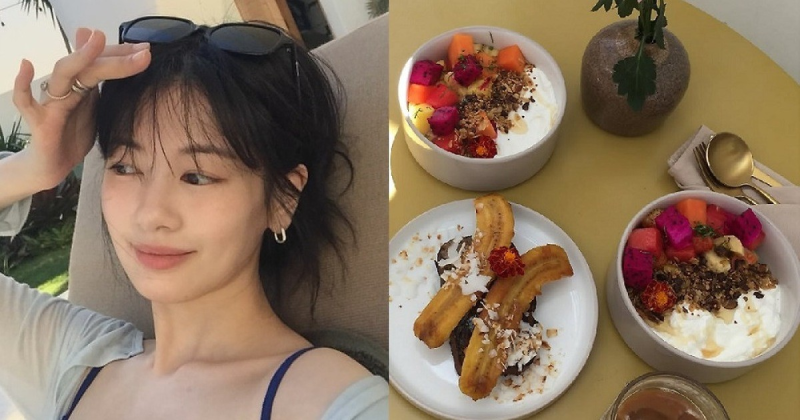 "44kg 유지 비결이 이거였다니..." 정소민이 여행 가서도 챙겨 먹는 다이어트 식단의 정체
