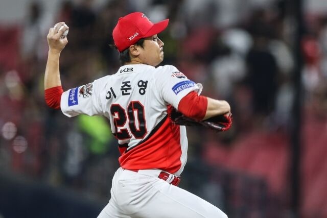 KIA 좌완 불펜 투수 이준영, 부상 회복해도 1군에 자리가 없다?