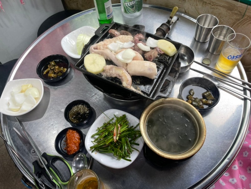 서울대입구 곱창 가성비 맛집 신기루황소곱창구이 주말 웨이팅 샤로수길에서 찾은 노포 감....