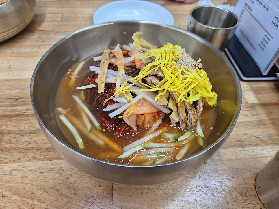 진주냉면 이설옥 사진 6