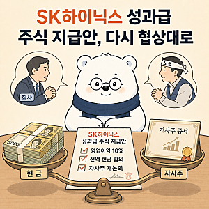 SK하이닉스 성과급 주식 지급안, 영업이익 10% 합의가 1년 만에 흔들리는 이유